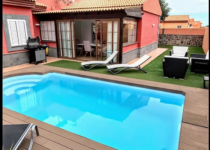 Villa Casa Madriu, De Lujo En Zona Residencial Corralejo