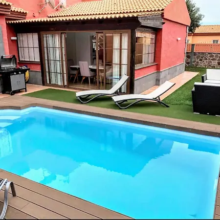 Villa Casa Madriu, De Lujo En Zona Residencial Corralejo