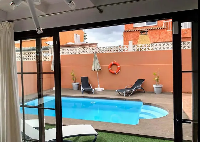 Casa Madriu, De Lujo En Zona Residencial * Corralejo
